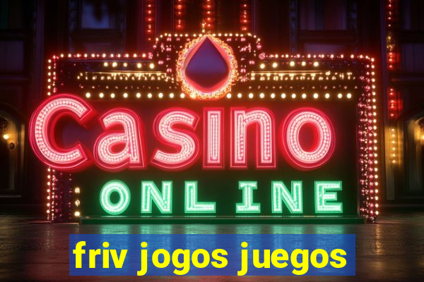 friv jogos juegos